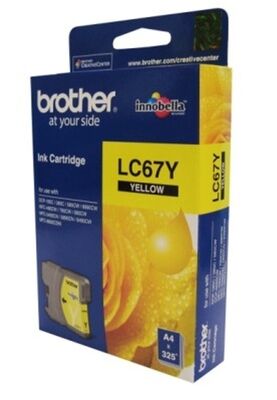 Brother Lc67Y Sarı Mürekkep