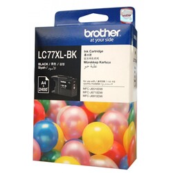 Brother - Brother LC77XLBK Siyah Mürekkep