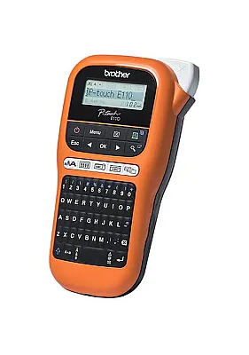 Brother P-Touch PT-E110 El Tipi Etiket Yazıcı - 1