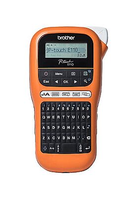 Brother P-Touch PT-E110 El Tipi Etiket Yazıcı - 2