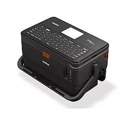 Brother PT-E850TKW Profesyonel Taşınabilir Etiket ve Makaron Yazıcı - Brother