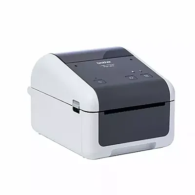 Brother TD-4410D Masaüstü Barkod ve Etiket Yazıcısı - 1