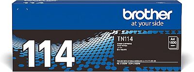 Brother TN-114 Siyah Orijinal Toner - 1