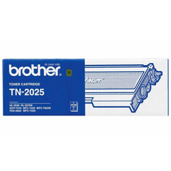 BROTHER TN-2025 (TN2000) ORJİNAL SİYAH TONER - Brother