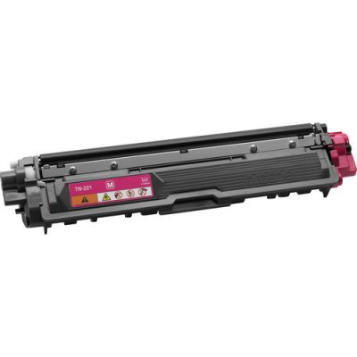Brother TN-221 HL-3140 Uyumlu Kırmızı Muadil Toner - 1