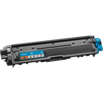 Brother TN-221 HL-3140 Uyumlu Mavi Muadil Toner