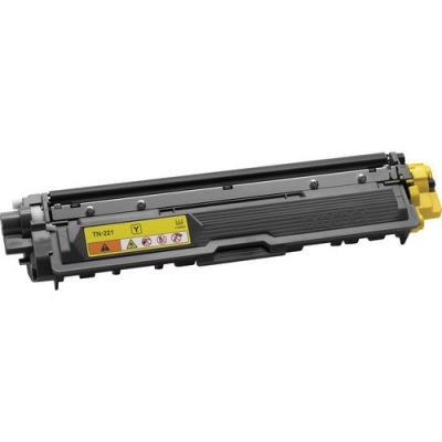Brother TN-221 HL-3140 Uyumlu Sarı Muadil Toner - 1