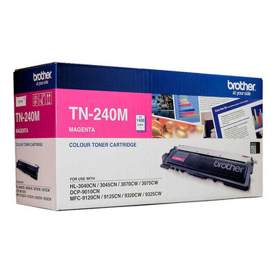 BROTHER TN-240 ORJİNAL KIRMIZI TONER