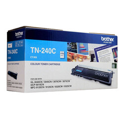 Brother - BROTHER TN-240 ORJİNAL MAVİ TONER