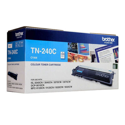 BROTHER TN-240 ORJİNAL MAVİ TONER