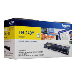 BROTHER TN-240 ORJİNAL SARI TONER - Brother