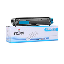 Brother TN-243 Uyumlu Mavi Muadil Toner - Thumbnail