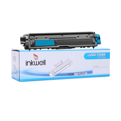 Brother TN-243 Uyumlu Mavi Muadil Toner - 1