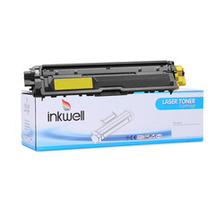 Brother - Brother TN-243 Uyumlu Sarı Muadil Toner