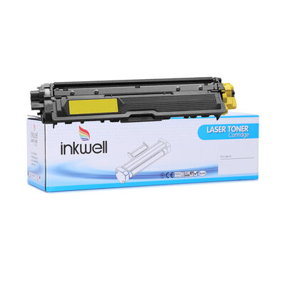 Brother TN-243 Uyumlu Sarı Muadil Toner - 1