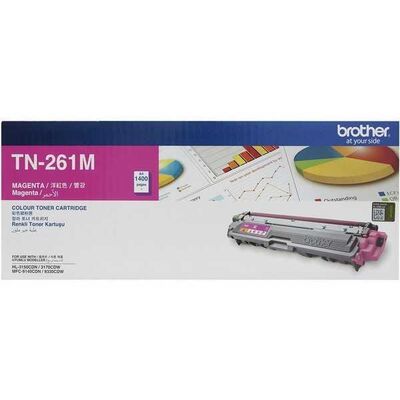 BROTHER TN-261 ORJİNAL KIRMIZI TONER - 1