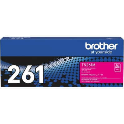 Brother TN-261M Kırmızı (Magenta) Orijinal Toner - 1.400 Sayfa - 1