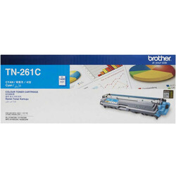 BROTHER TN-261 ORJİNAL MAVİ TONER - Brother