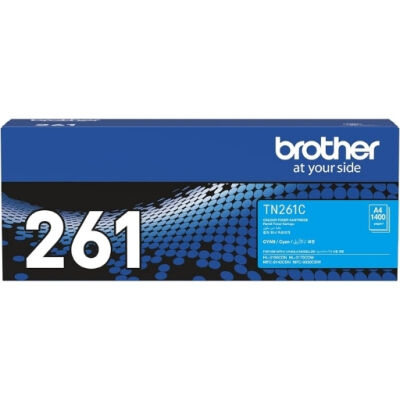 Brother TN-261C Mavi (Cyan) Orijinal Toner - 1.400 Sayfa - 1