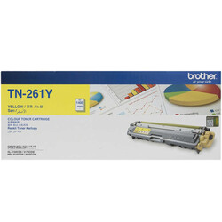 Brother - BROTHER TN-261 ORJİNAL SARI TONER