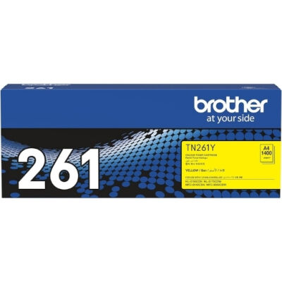 Brother TN-261Y Sarı (Yellow) Orijinal Toner - 1.400 Sayfa - 1