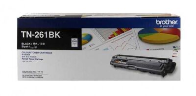 BROTHER TN-261 ORJİNAL SİYAH TONER - 1
