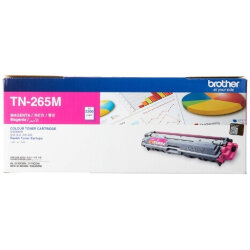 Brother TN-265M Kırmızı (Magenta) Yüksek Kapasiteli Orijinal Toner - 2.200 Sayfa - Brother