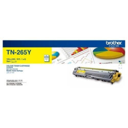 Brother TN-265Y Sarı (Yellow) Yüksek Kapasiteli Orijinal Toner - 2.200 Sayfa - Brother