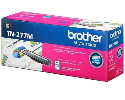 Brother TN-277 Kırmızı Orjinal Toner - 1