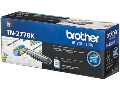 Brother TN-277 Siyah Orjinal Toner - 1