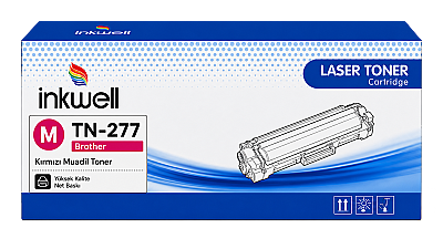 Brother TN-277 Kırmızı Muadil Toner - 1