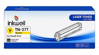 Brother TN-277 Sarı Muadil Toner - 1