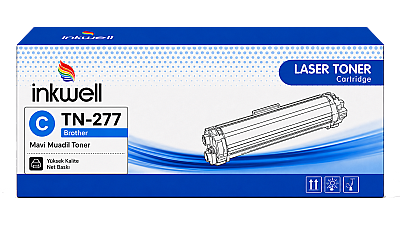 Brother TN-277 Mavi Muadil Toner - 1