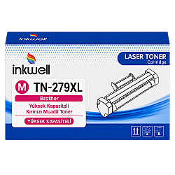 Brother TN-279XL Yüksek Kapasiteli Kırmızı Muadil Toner - Brother