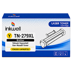 Brother TN-279XL Yüksek Kapasiteli Sarı Muadil Toner - Brother