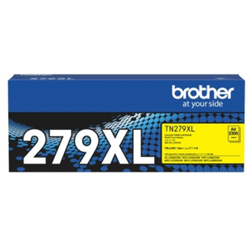 Brother TN-279XL Yüksek Kapasiteli Sarı Orjinal Toner - 1