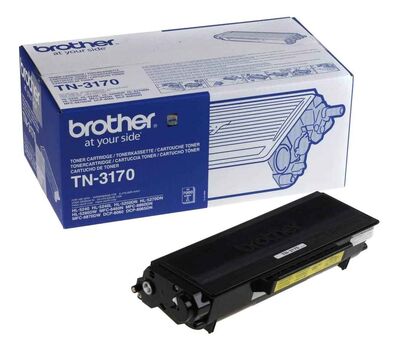 BROTHER TN-3170 ORJİNAL SİYAH TONER