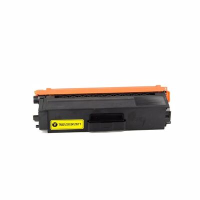 Brother TN-321 Sarı Muadil Toner - 1