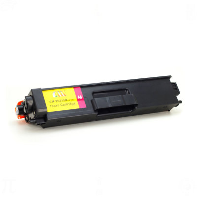 Brother TN-325 Uyumlu Kırmızı Muadil Toner - 3
