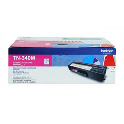 Brother - BROTHER TN-340 ORJİNAL KIRMIZI TONER