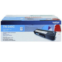 BROTHER TN-340 ORJİNAL MAVİ TONER - Brother