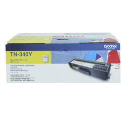 Brother - BROTHER TN-340 ORJİNAL SARI TONER