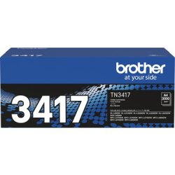 Brother TN-3417 Siyah (Black) Orijinal Toner - 3.000 Sayfa - Brother