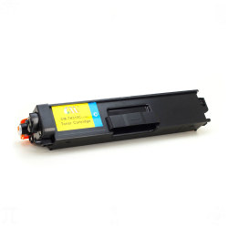 Brother TN-345 Uyumlu Mavi Muadil Toner - 3