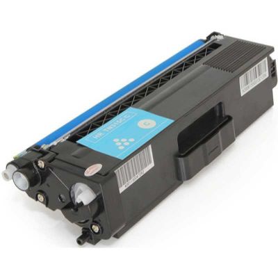 Brother TN-348 Uyumlu Mavi Muadil Toner - 1