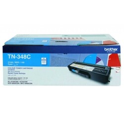 Brother - BROTHER TN-348C ORJİNAL MAVİ TONER