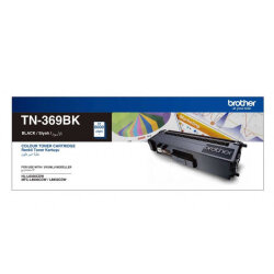 Brother TN-369BK Siyah (Black) Orijinal Toner - 6.500 Sayfa (Süper Yüksek Kapasite) - Brother