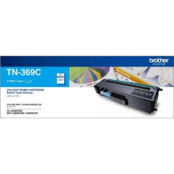 Brother TN-369C Mavi (Cyan) Orijinal Toner - 6.000 Sayfa (Süper Yüksek Kapasite) - Brother