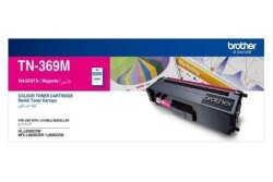 Brother TN-369M Kırmızı (Magenta) Orijinal Toner - 6.000 Sayfa (Süper Yüksek Kapasite) - Brother