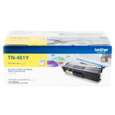 Brother TN-461Y Sarı Orijinal Lazer Toner - 1